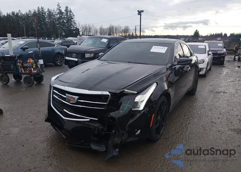 2015 Cadillac Cts Performance from USA, damaged, VIN 1G6AY5S35F0121622